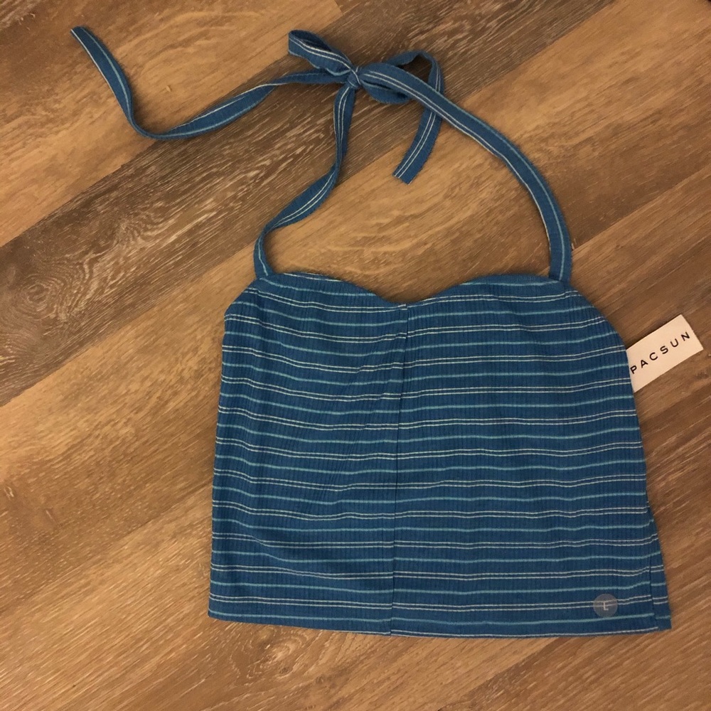 PacSun halter top- Never worn before (Size Large)